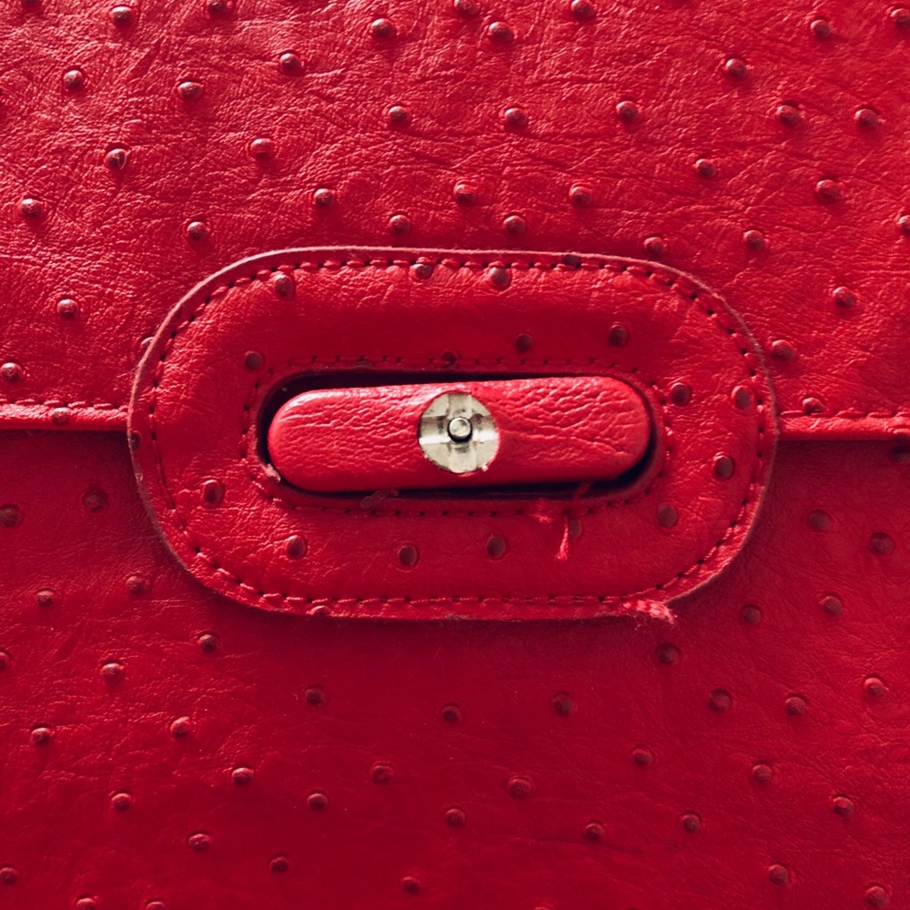 Beautiful Red Bag - Picture 9 of 12